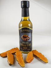 Load image into Gallery viewer, Artisanal infused Turmeric Oil quality Italian Olive Oil Healthy Turmeric Olive Oil East Asia Inspired Trusted Health