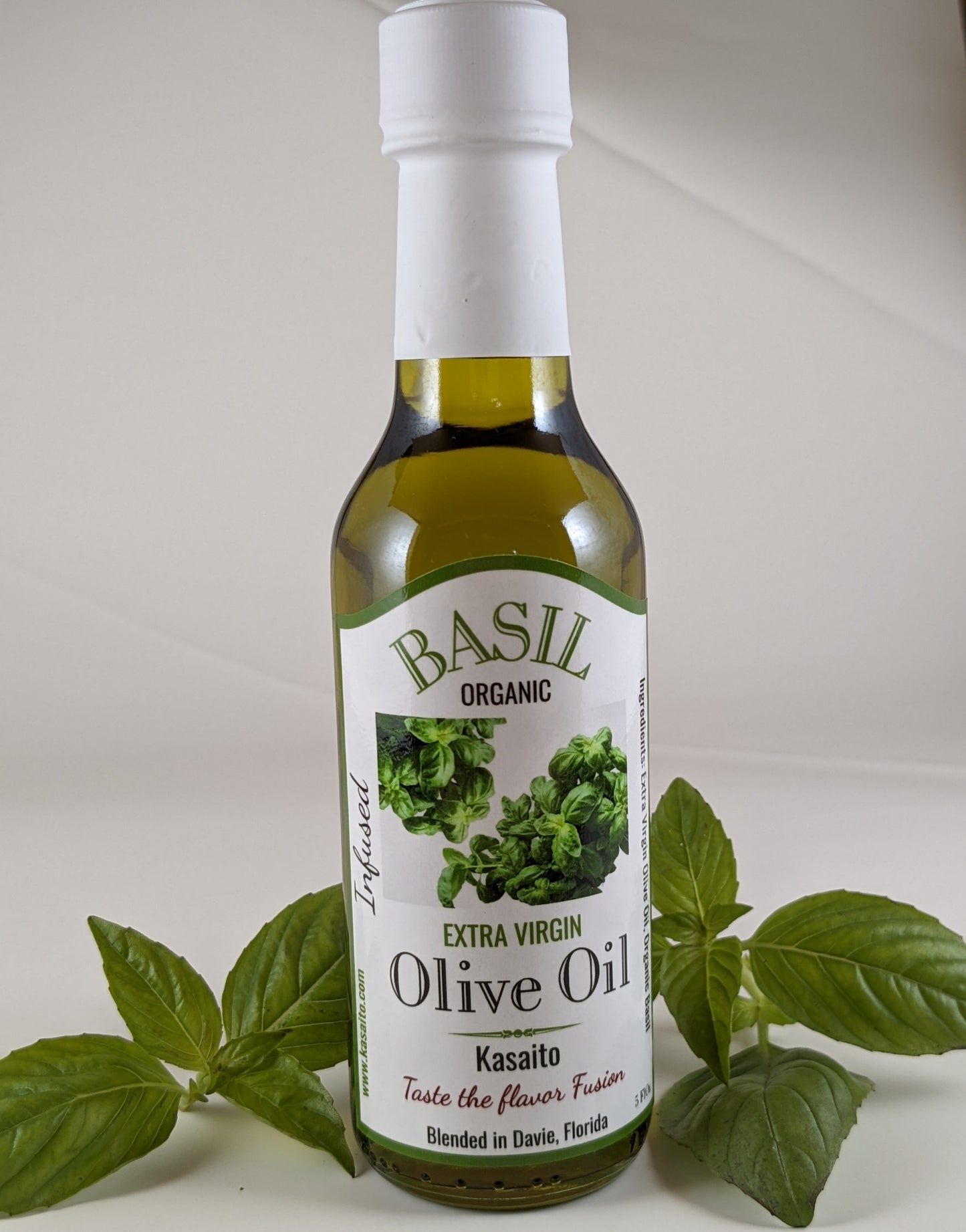Basil and olive oil are two integral ingredients in Mediterranean cooking Basil Infused Olive Oil with Organic Basil Gourmet Mediterranean Flavor Dipping Oil