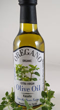 Load image into Gallery viewer, Oregano Infused Olive Oil - Real Greek  Mediterranean flavor!