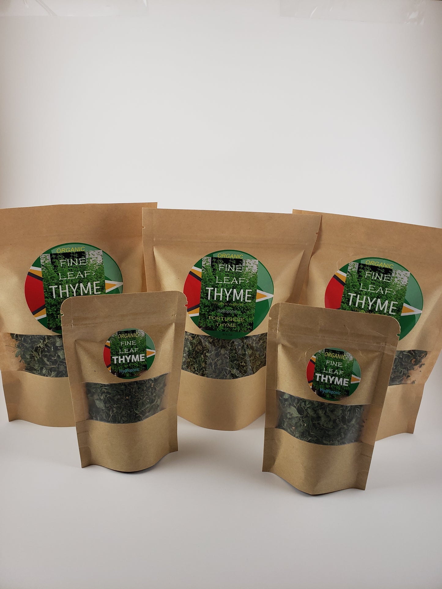 Guyana Fine Leaf Thyme NEW LARGER PACKS Organic No Pesticides Portuguese Thyme Thymus Vulgaris