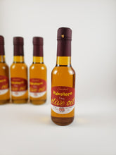 Load image into Gallery viewer, Now this is fiery ! Hot, but not overwhelming, this is for serious hot pepper fans who want the true flavor of Smoked Habañero peppers with balanced heat  Firey Spicy  Habanero Olive Oil Infused with Smoked Habanero Peppers great Marinade or Dipping