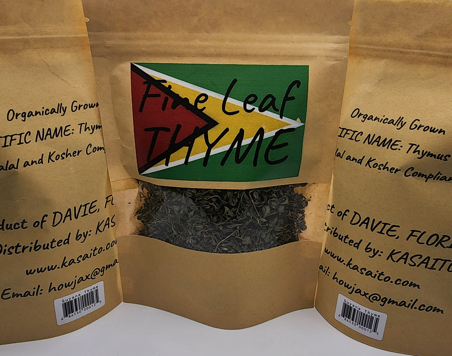 Guyana Fine Leaf Thyme NEW LARGER PACKS Organic No Pesticides Portuguese Thyme Thymus Vulgaris