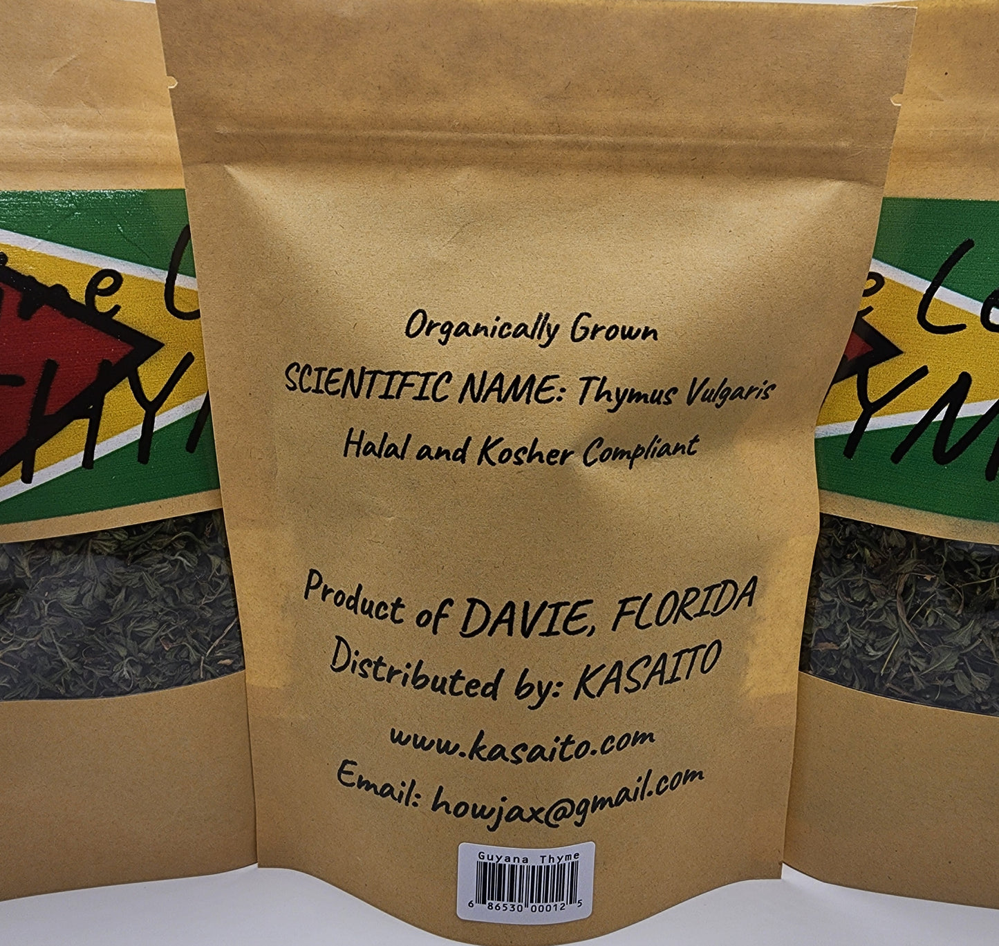 Guyana Fine Leaf Thyme NEW LARGER PACKS Organic No Pesticides Portuguese Thyme Thymus Vulgaris