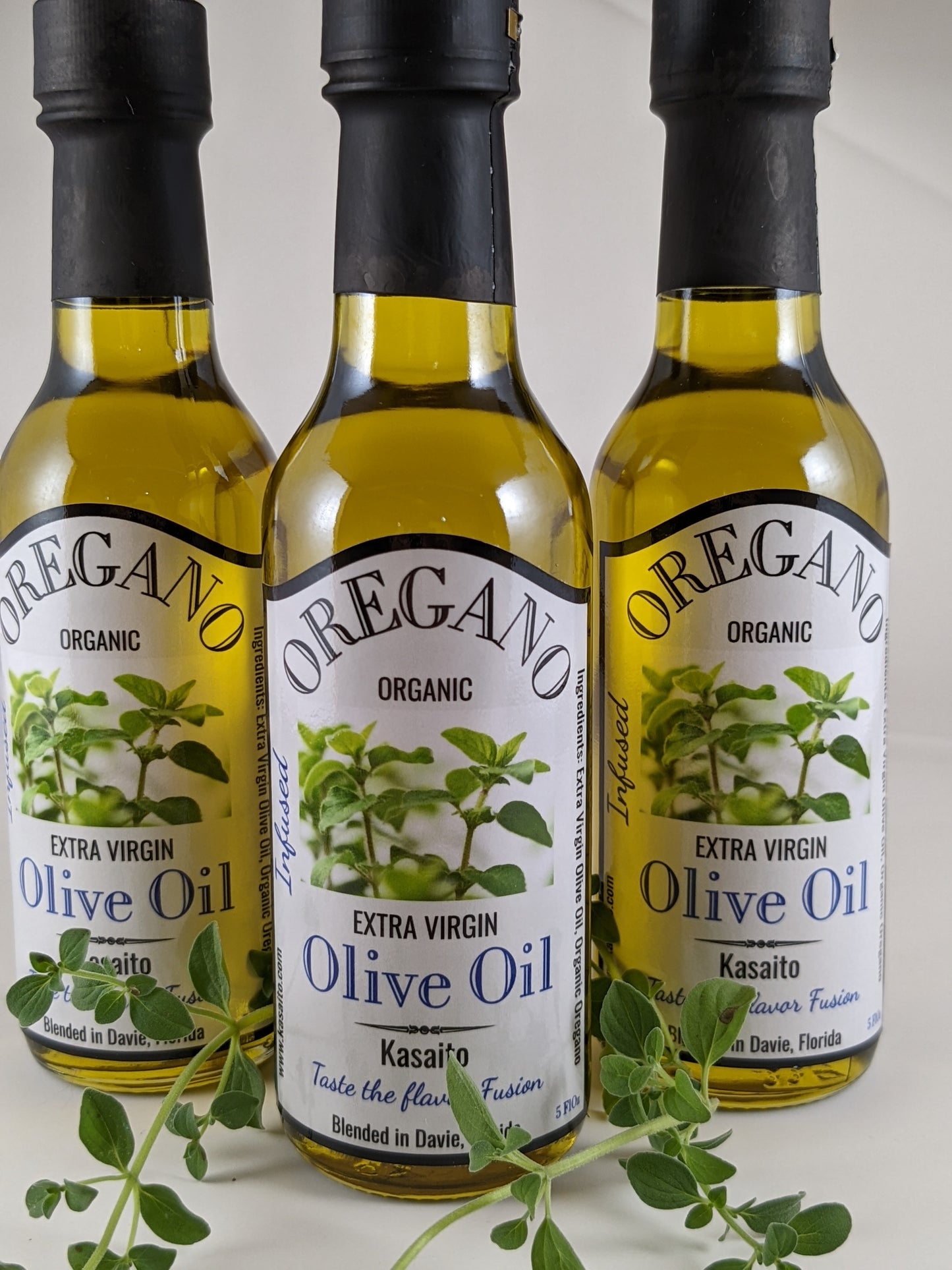 Oregano Infused Olive Oil - Real Greek  Mediterranean flavor!