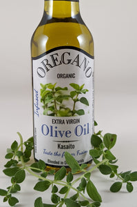 Oregano Infused Olive Oil - Real Greek  Mediterranean flavor!