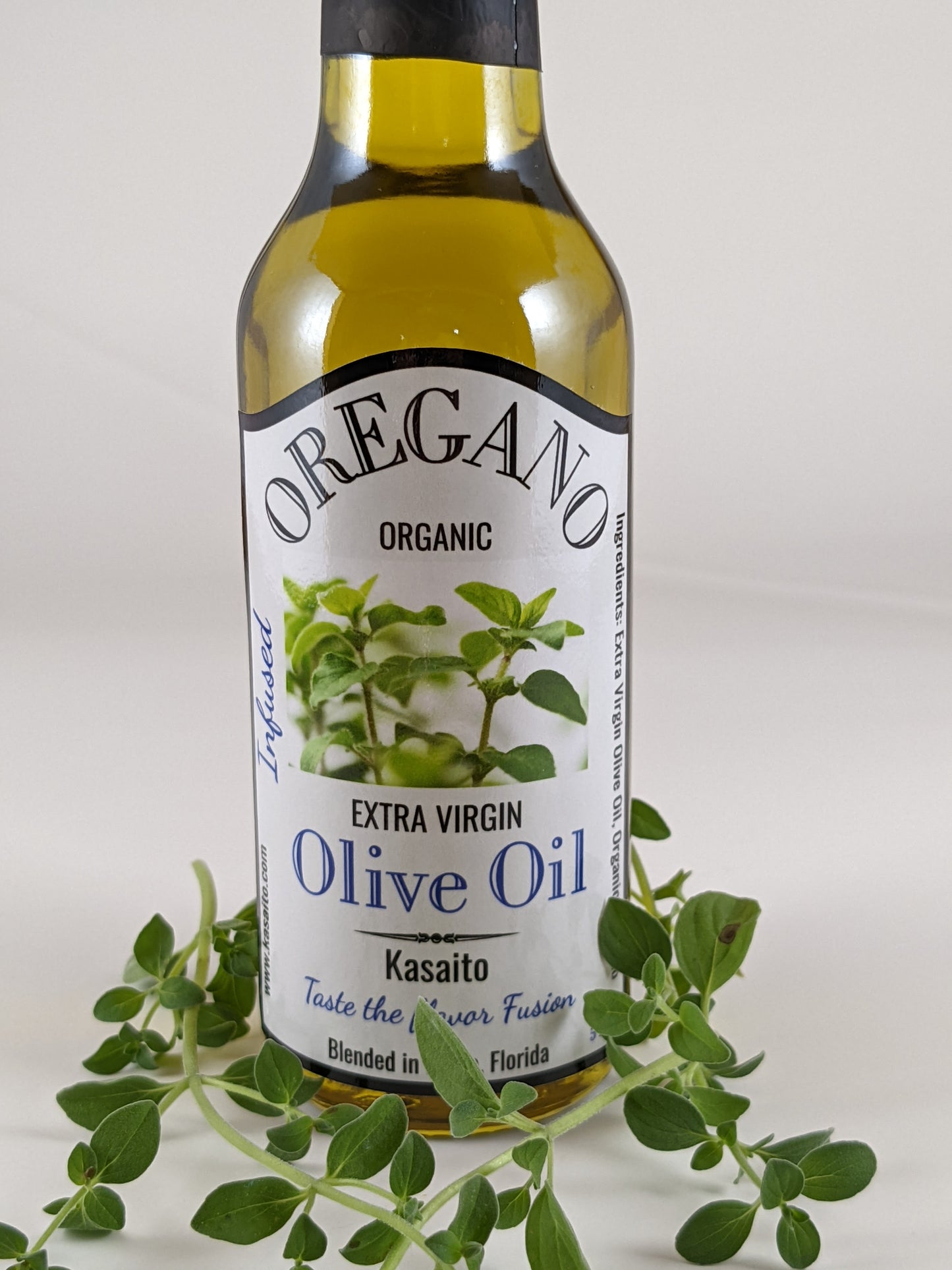 Oregano Infused Olive Oil - Real Greek  Mediterranean flavor!