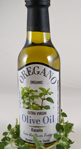 Oregano Infused Olive Oil - Real Greek  Mediterranean flavor!