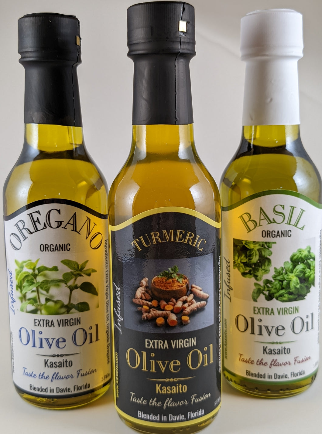 Greek  Collection Spices Thyme Oil Basil Olive Oil Organic Turmeric Oil No pesticides or preservatives all natural