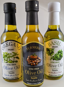 Greek  Collection Spices Thyme Oil Basil Olive Oil Organic Turmeric Oil No pesticides or preservatives all natural