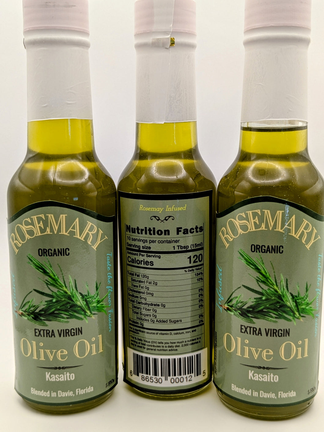 Rosemary Infused Olive Oil