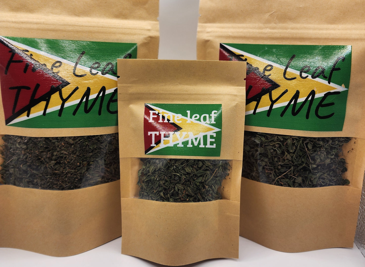 Guyana Fine Leaf Thyme NEW LARGER PACKS Organic No Pesticides Portuguese Thyme Thymus Vulgaris