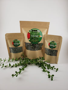 Guyana Fine Leaf Thyme Organic No Pesticides Hydroponic Portuguese Thyme Thymus Vulgaris