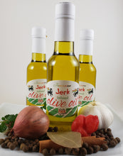 Load image into Gallery viewer, Our Jamaican Jerk Seasoning Marinade adds just the right amount of heat and spice to this marinade for any meat or seafood dish Jerk Seasoning Oil Jamaican Jerk Olive Oil or Jamaica Jerk Marinade Dipping Olive Oil
